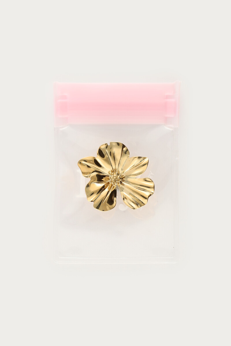 Charm scarf with flower | My Jewellery