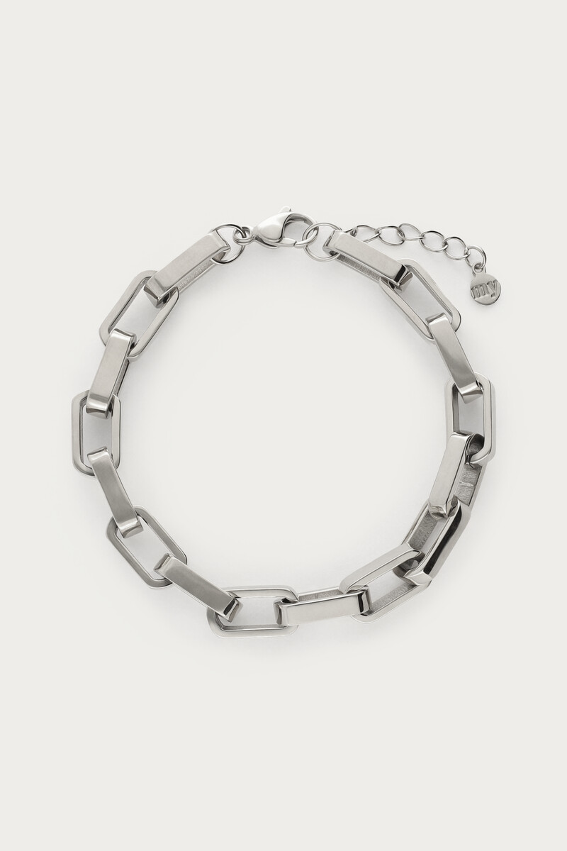 Grove schakelarmband