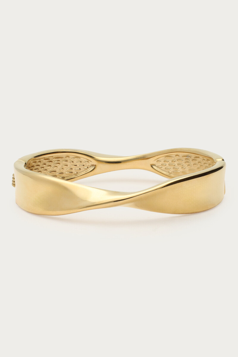Chunky twisted bangle | My Jewellery