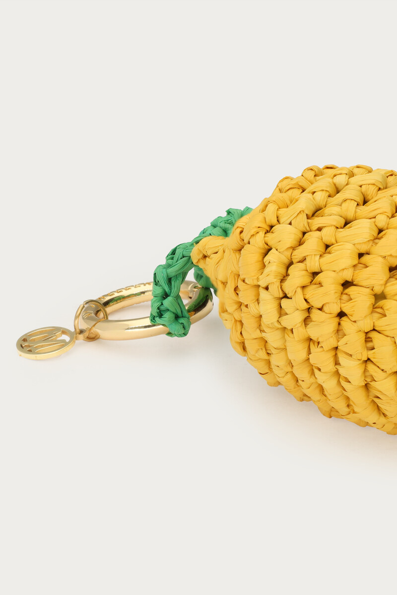 Ciao bag charm with lemon | My Jewellery
