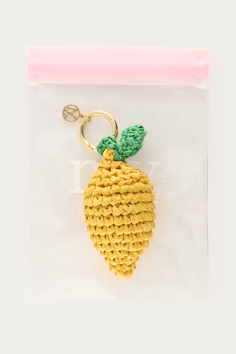 Ciao bag charm with lemon | My Jewellery