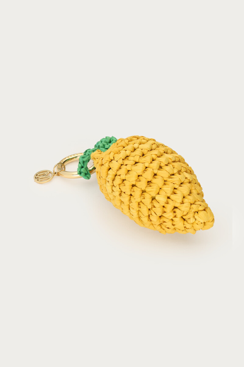 Ciao bag charm with lemon | My Jewellery