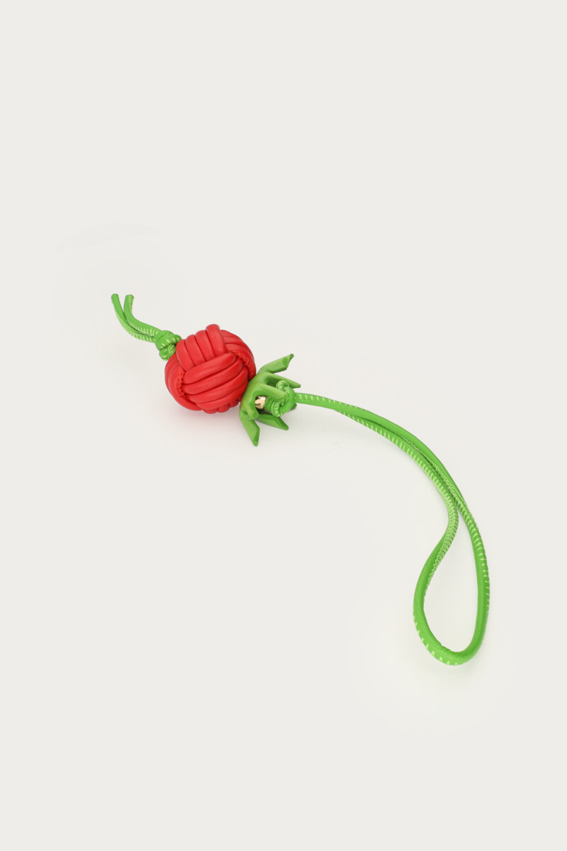 Ciao bag charm with tomato | My Jewellery