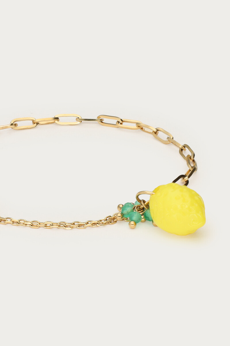 Ciao bracelet with lemon | My Jewellery