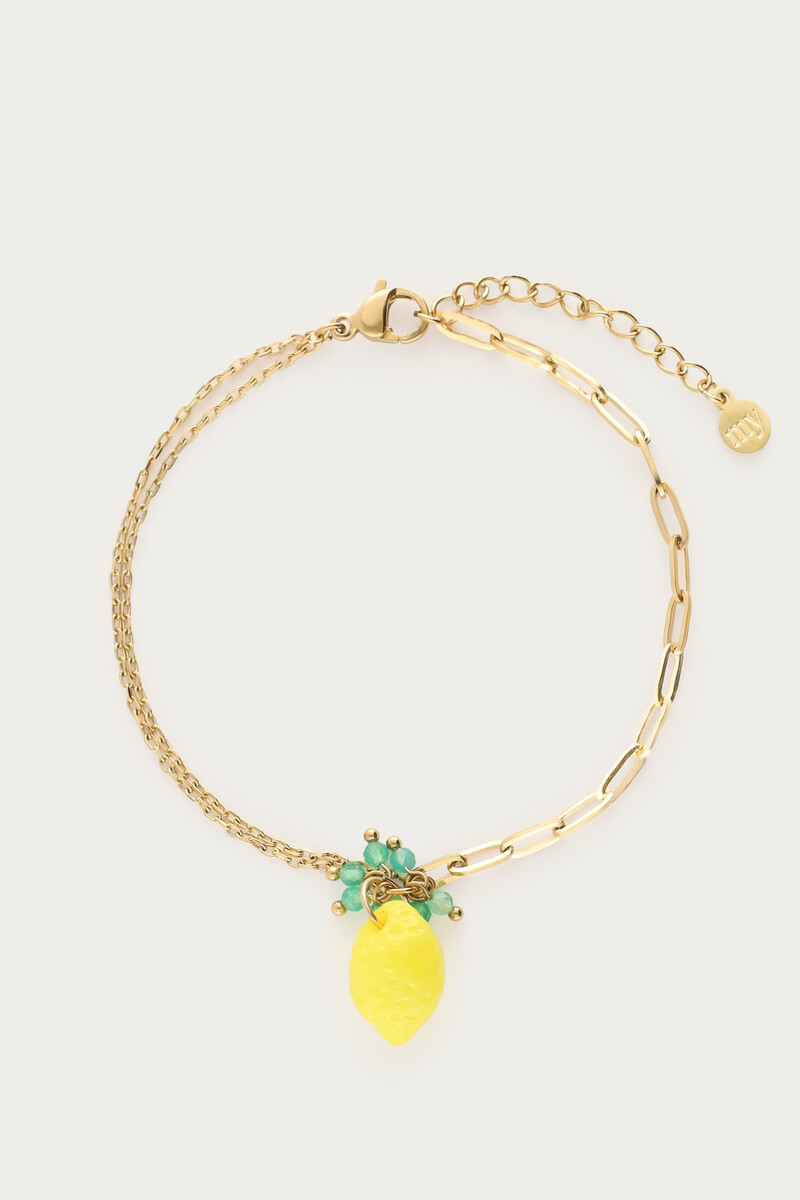 Ciao bracelet with lemon | My Jewellery