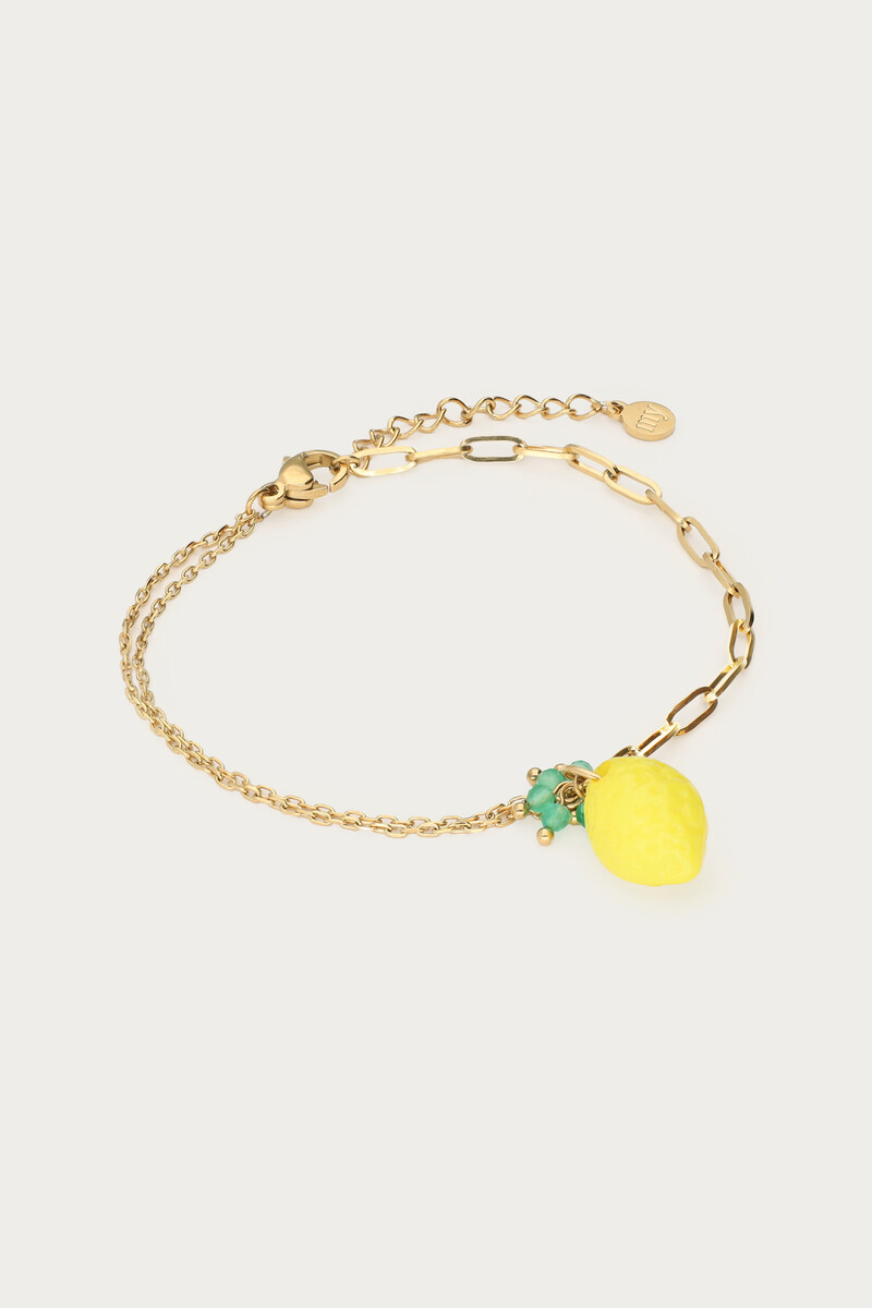 Ciao bracelet with lemon | My Jewellery