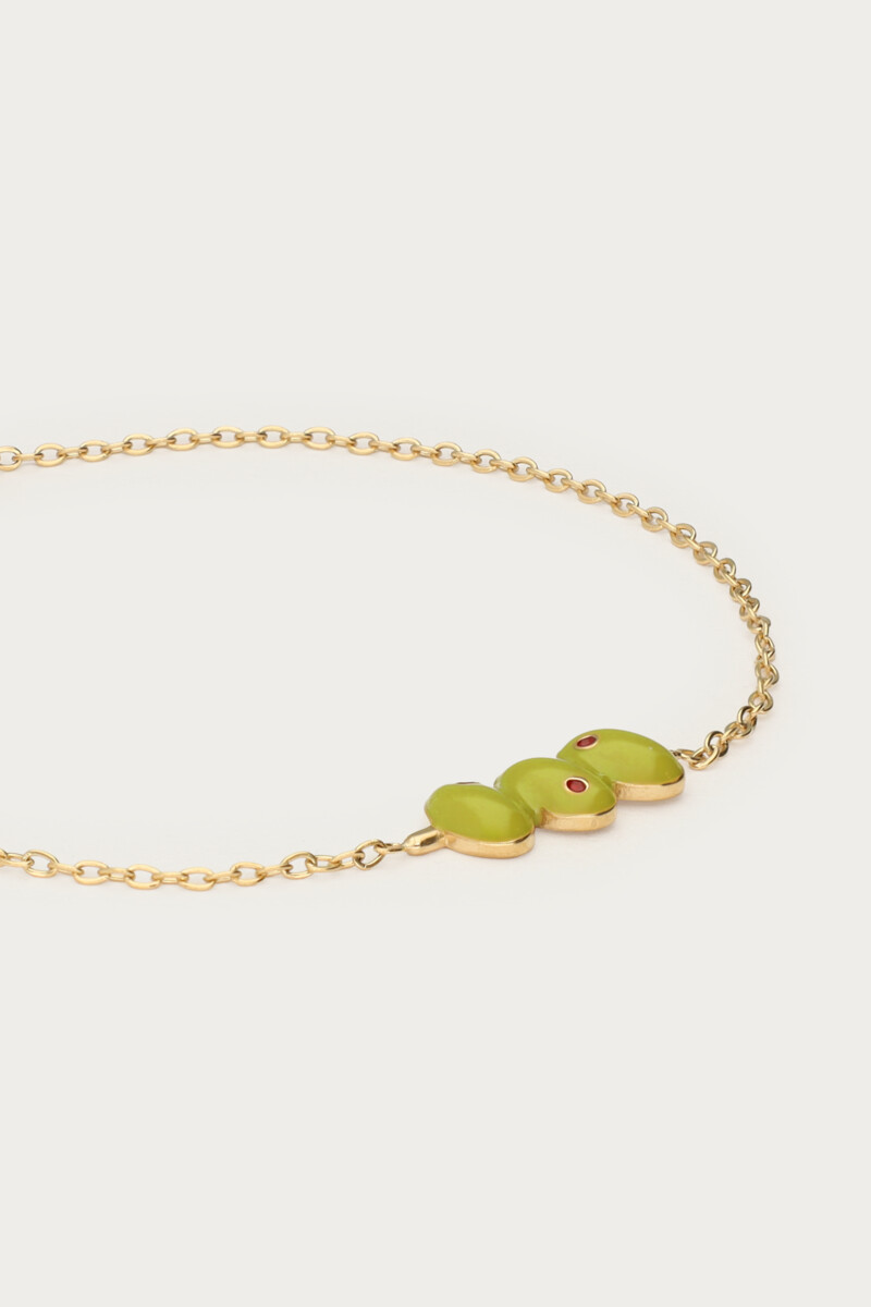 Ciao bracelet with olives | My Jewellery