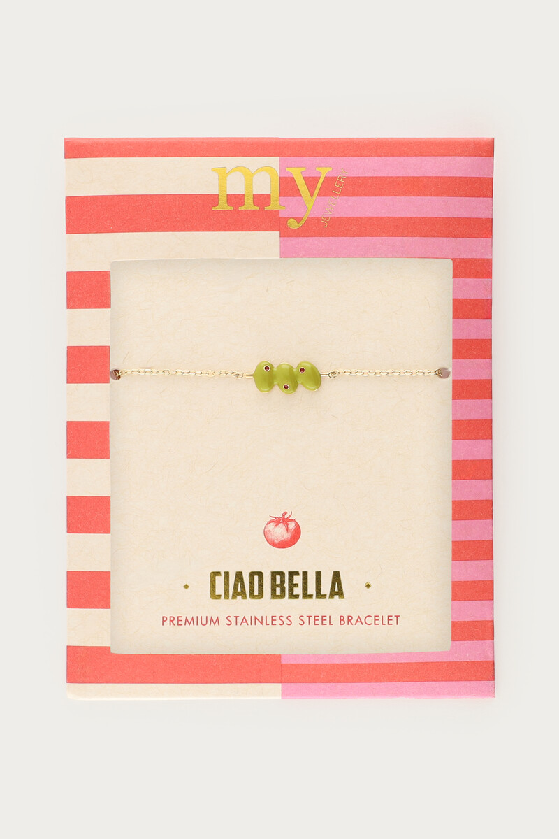 Ciao bracelet with olives | My Jewellery