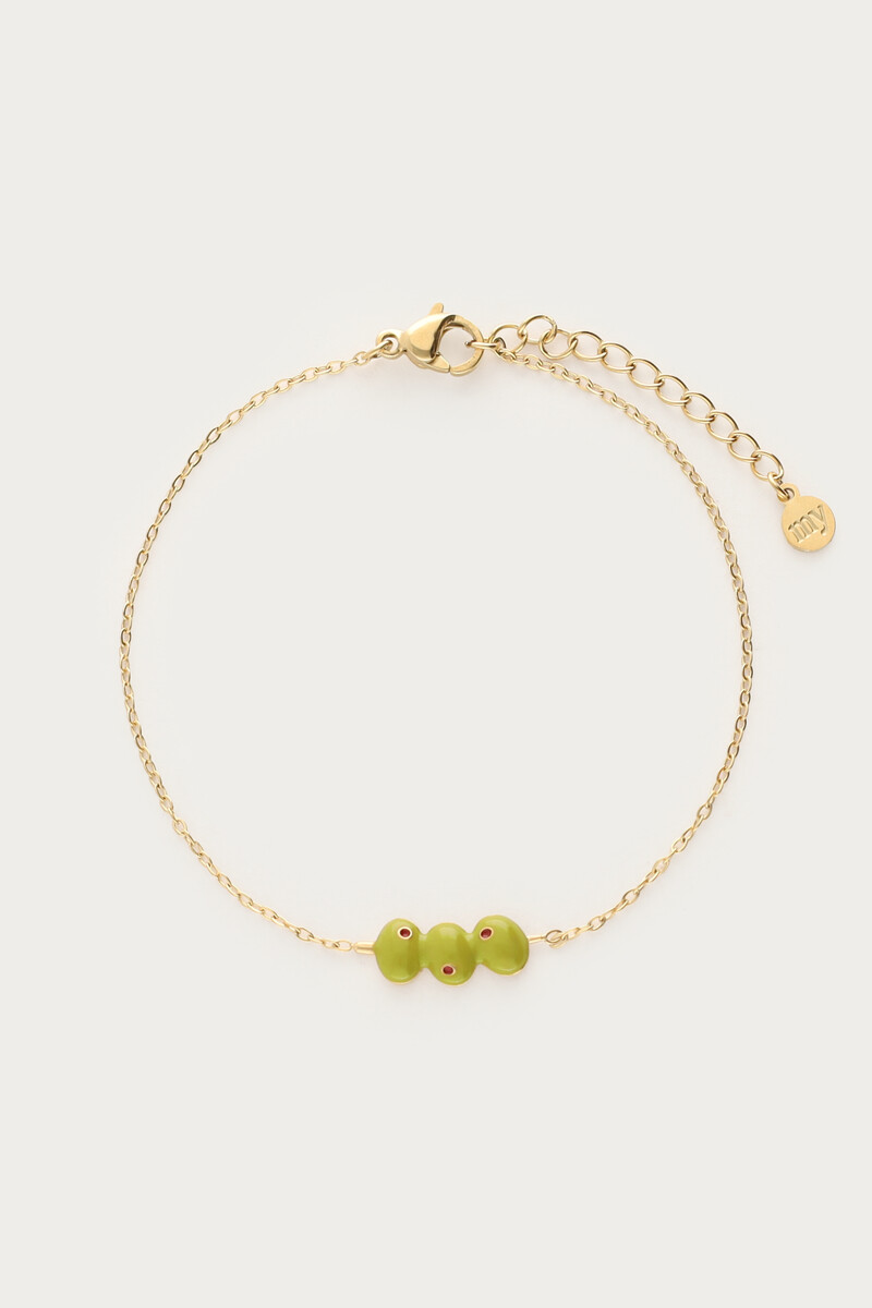 Ciao bracelet with olives | My Jewellery