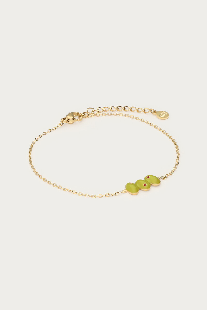 Ciao bracelet with olives | My Jewellery