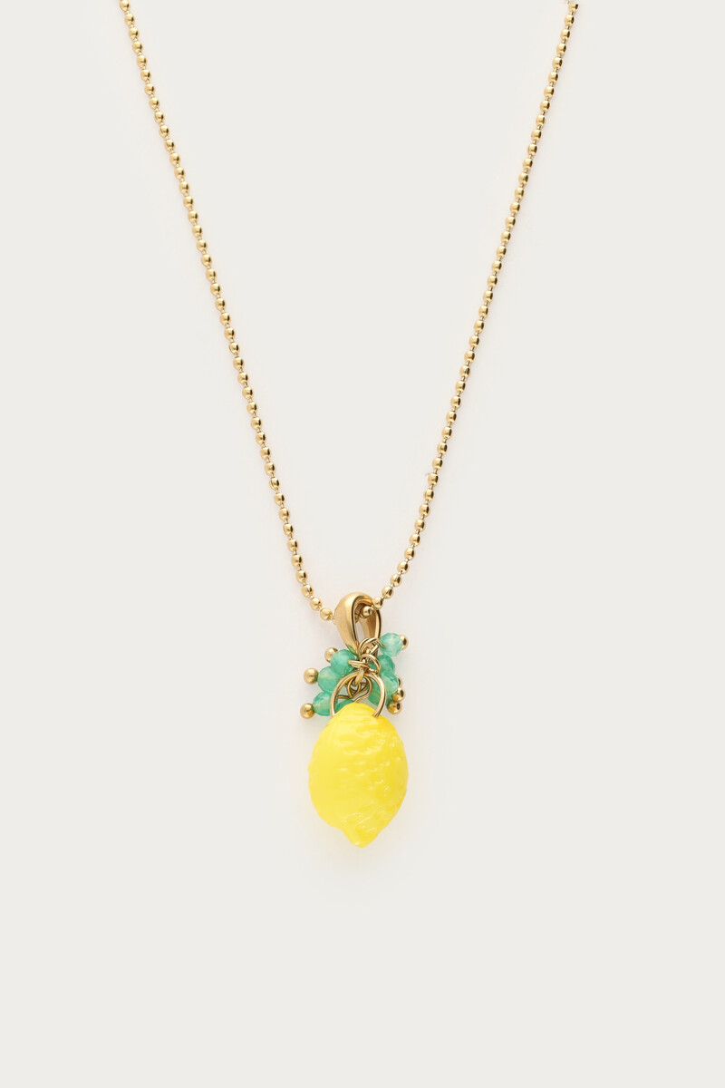 Ciao necklace with lemon | My Jewellery