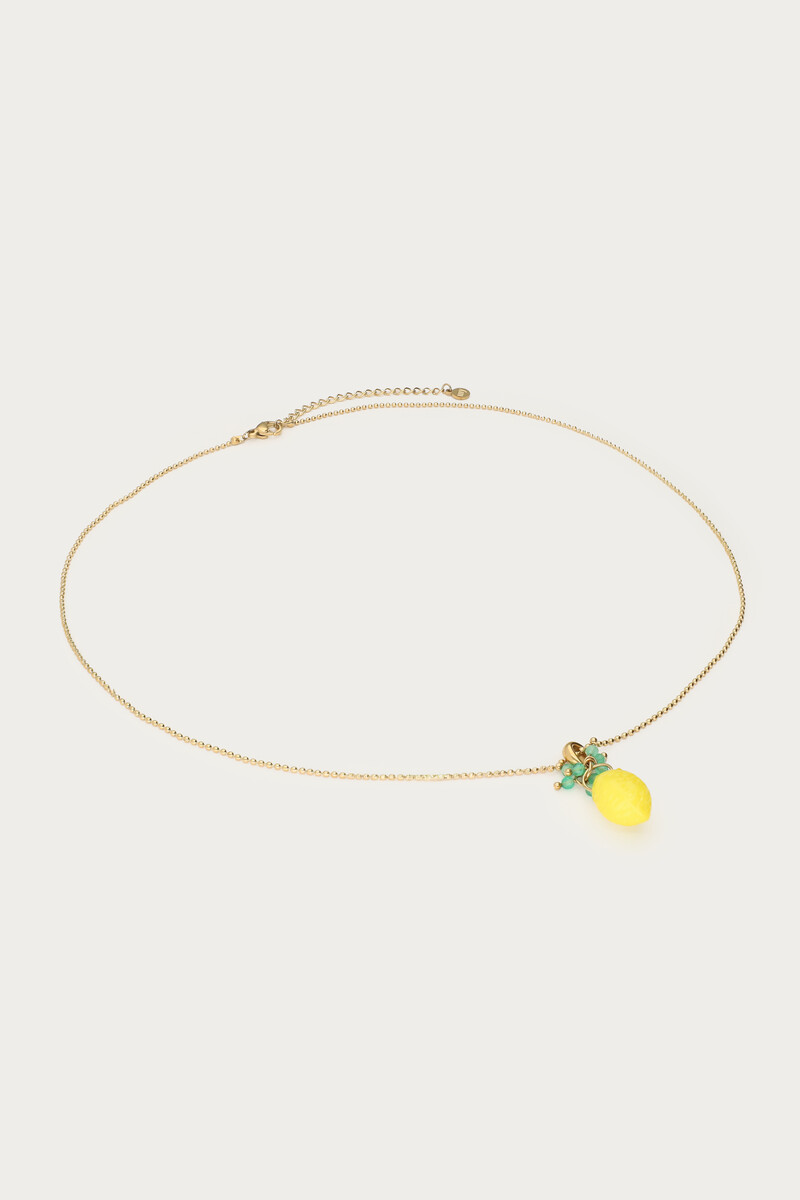 Ciao necklace with lemon | My Jewellery