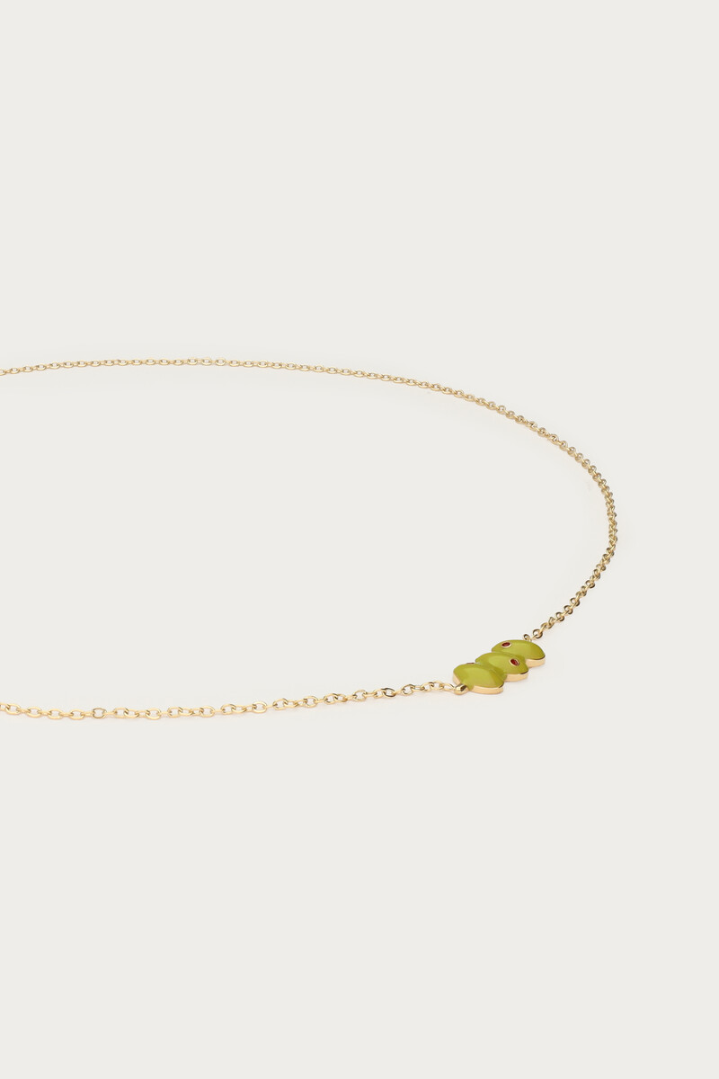 Ciao necklace with olives | My Jewellery