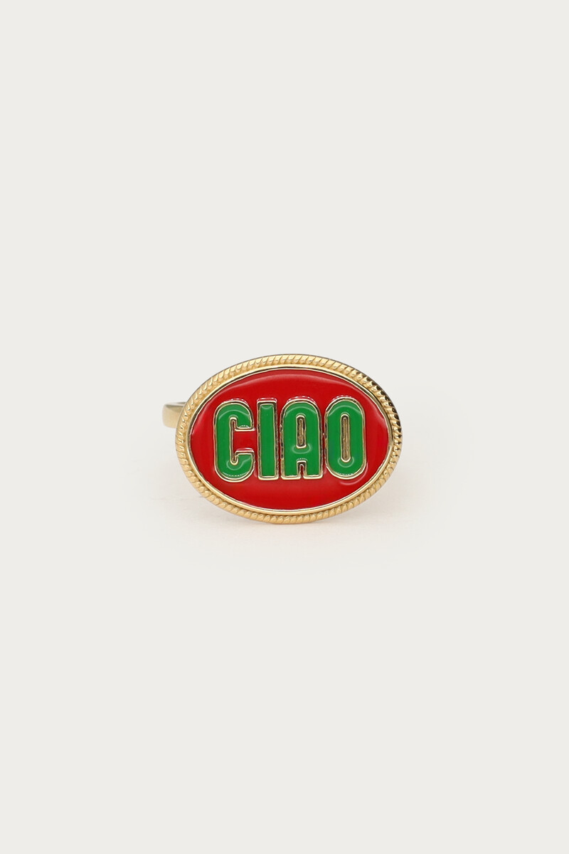 Ciao rode ring