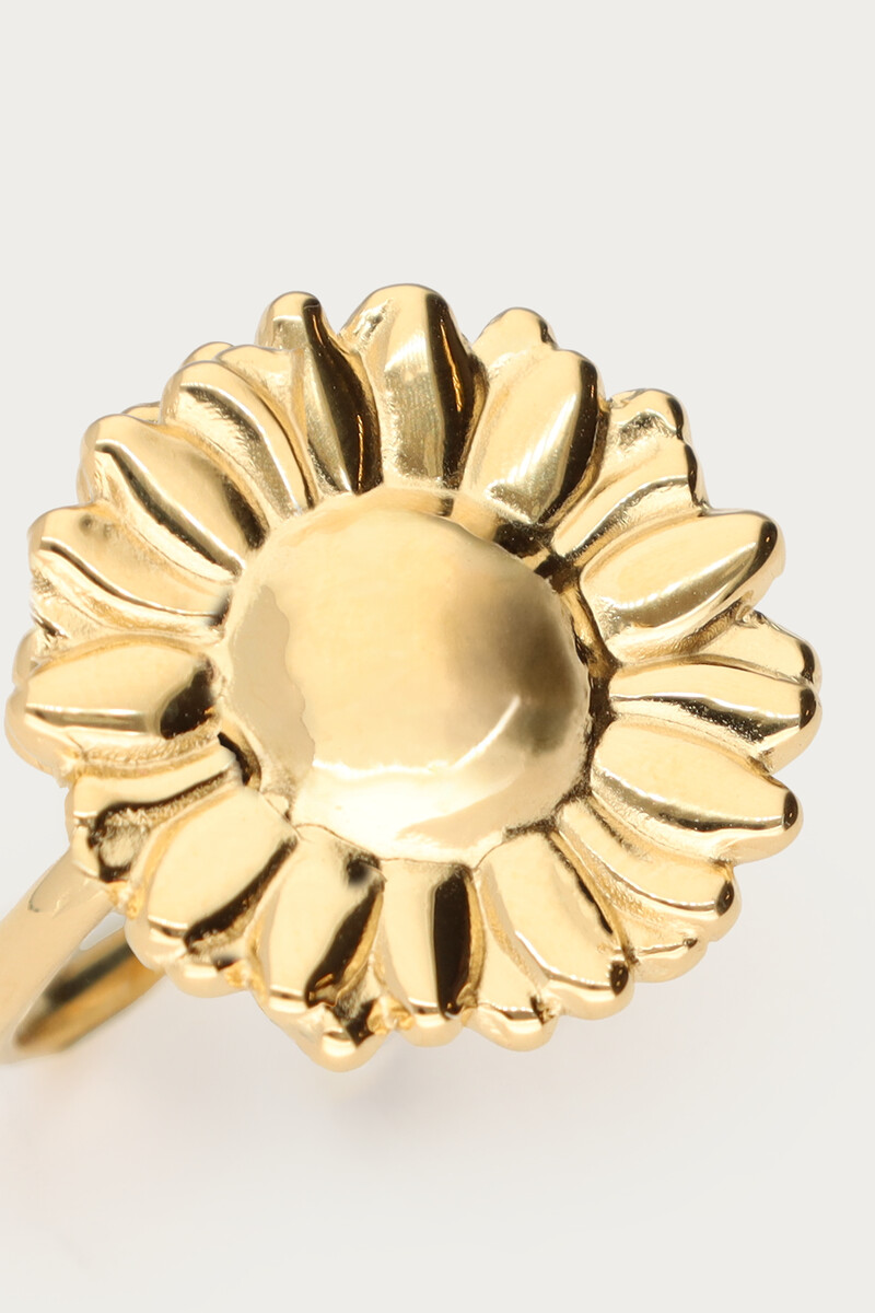 Ciao ring with sunflower | My Jewellery
