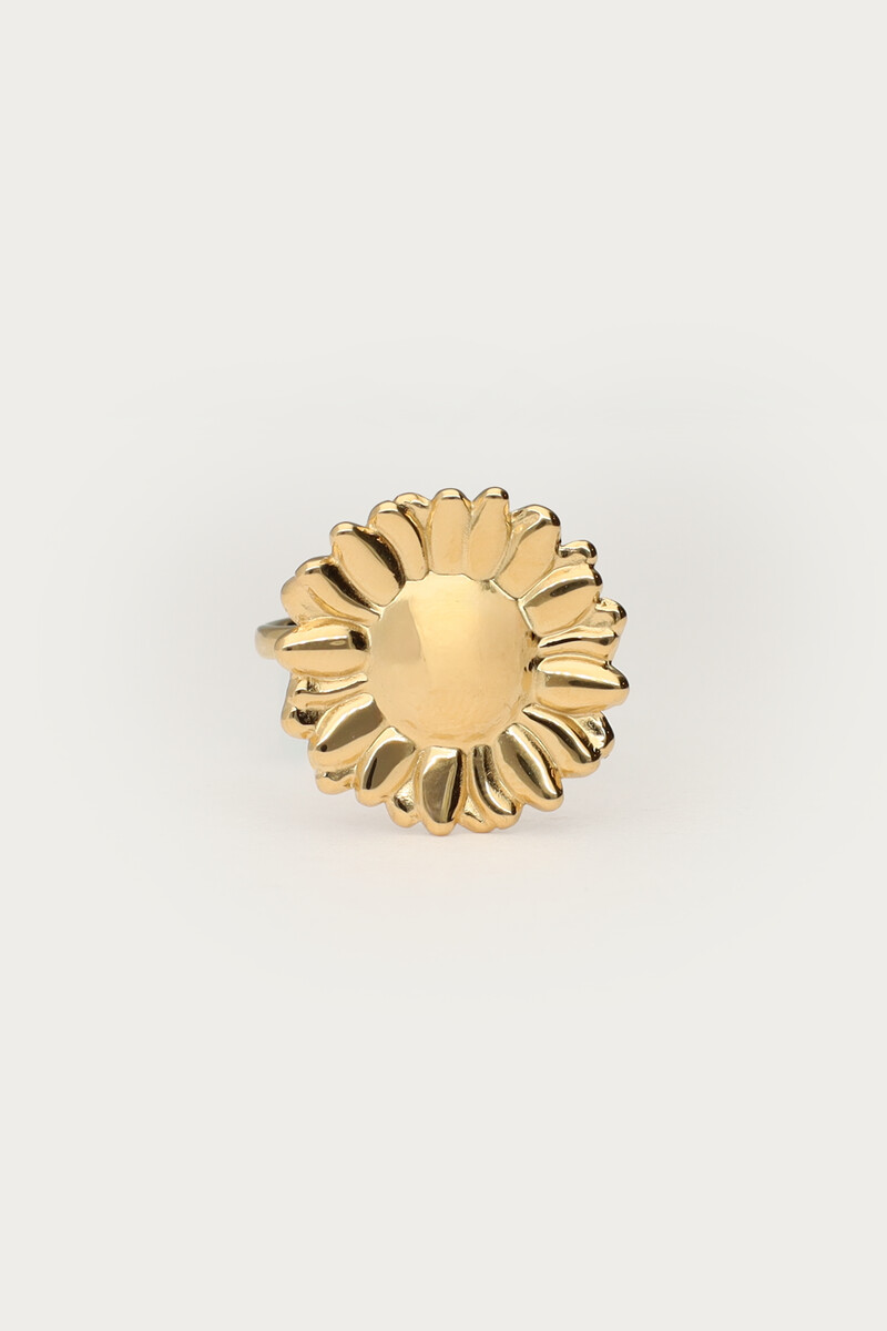 Ciao ring with sunflower | My Jewellery