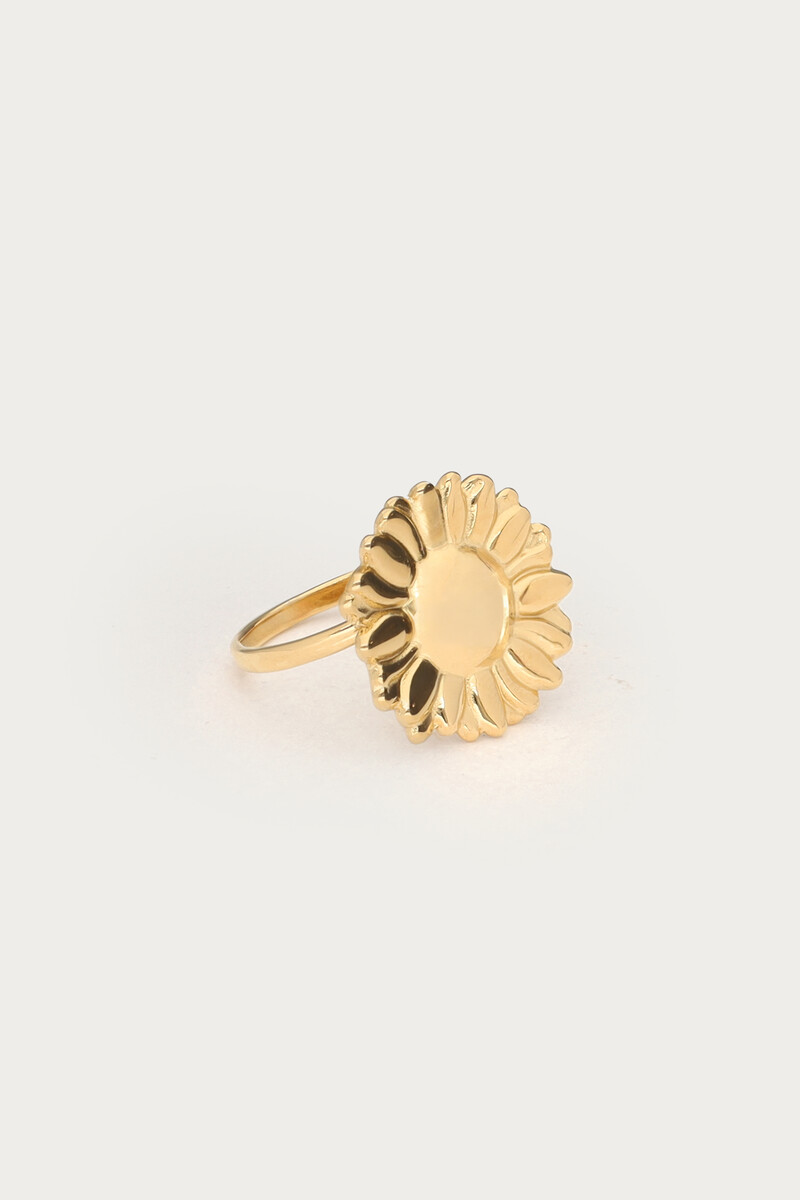 Ciao ring with sunflower | My Jewellery