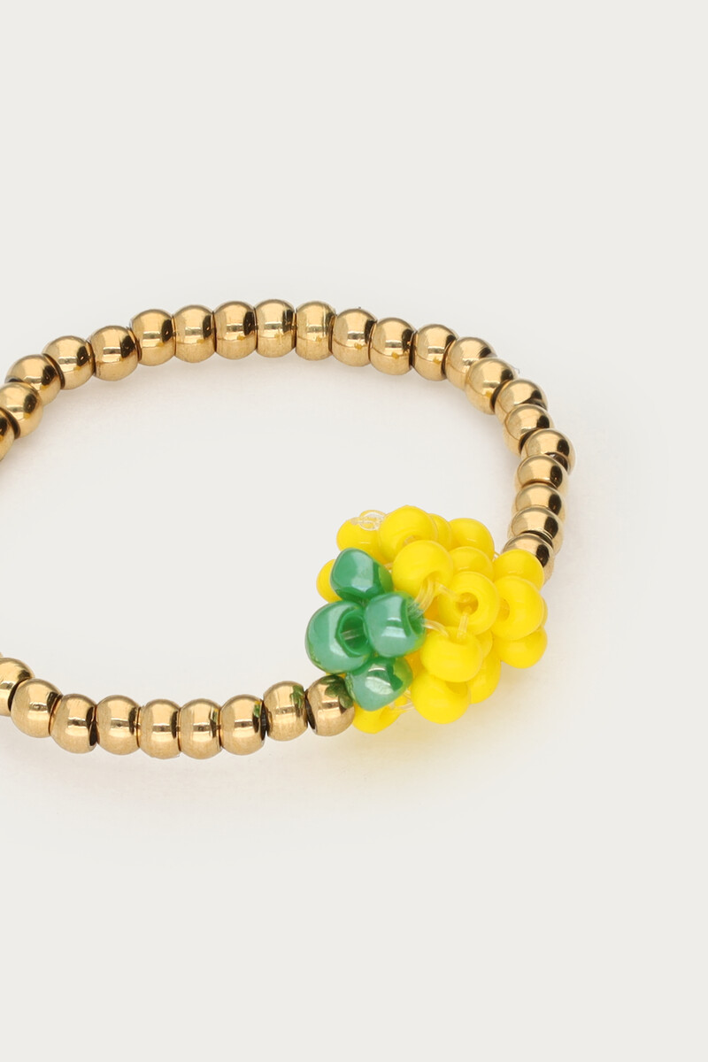 Ciao stretch ring with lemon | My Jewellery