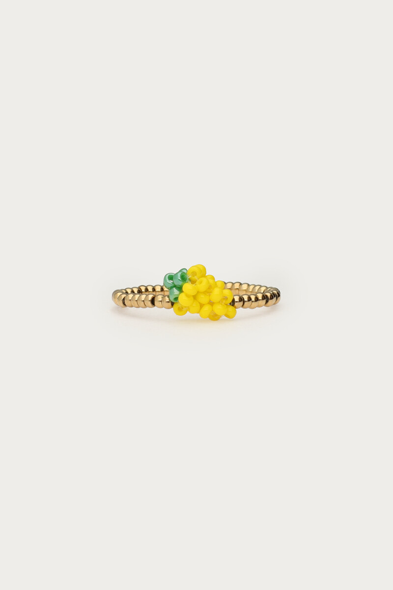 Ciao stretch ring with lemon | My Jewellery