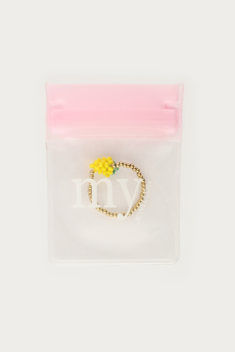 Ciao stretch ring with lemon | My Jewellery