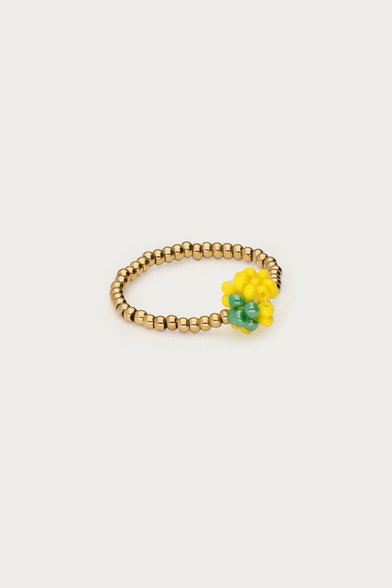 Ciao stretch ring with lemon | My Jewellery