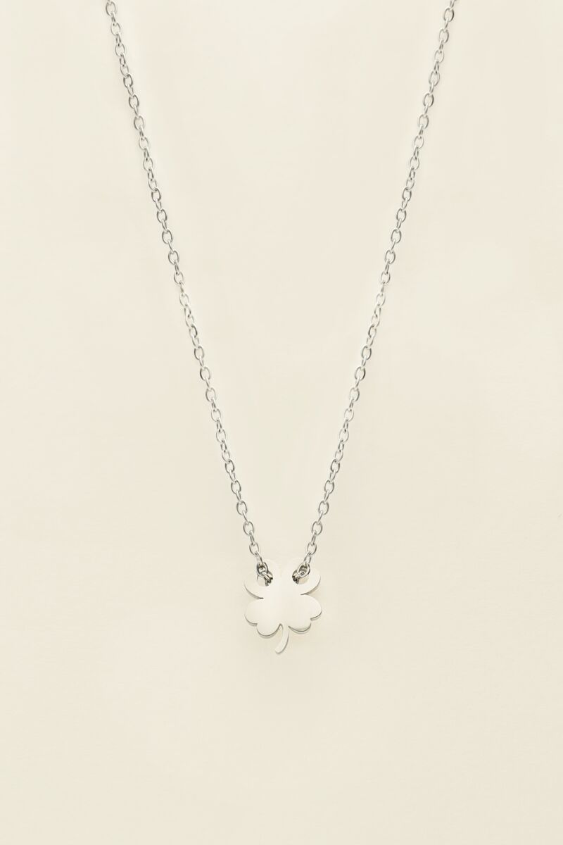 Ketting met klavertje