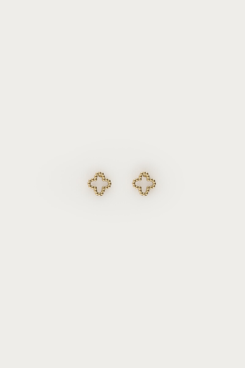 Clover studs | My Jewellery