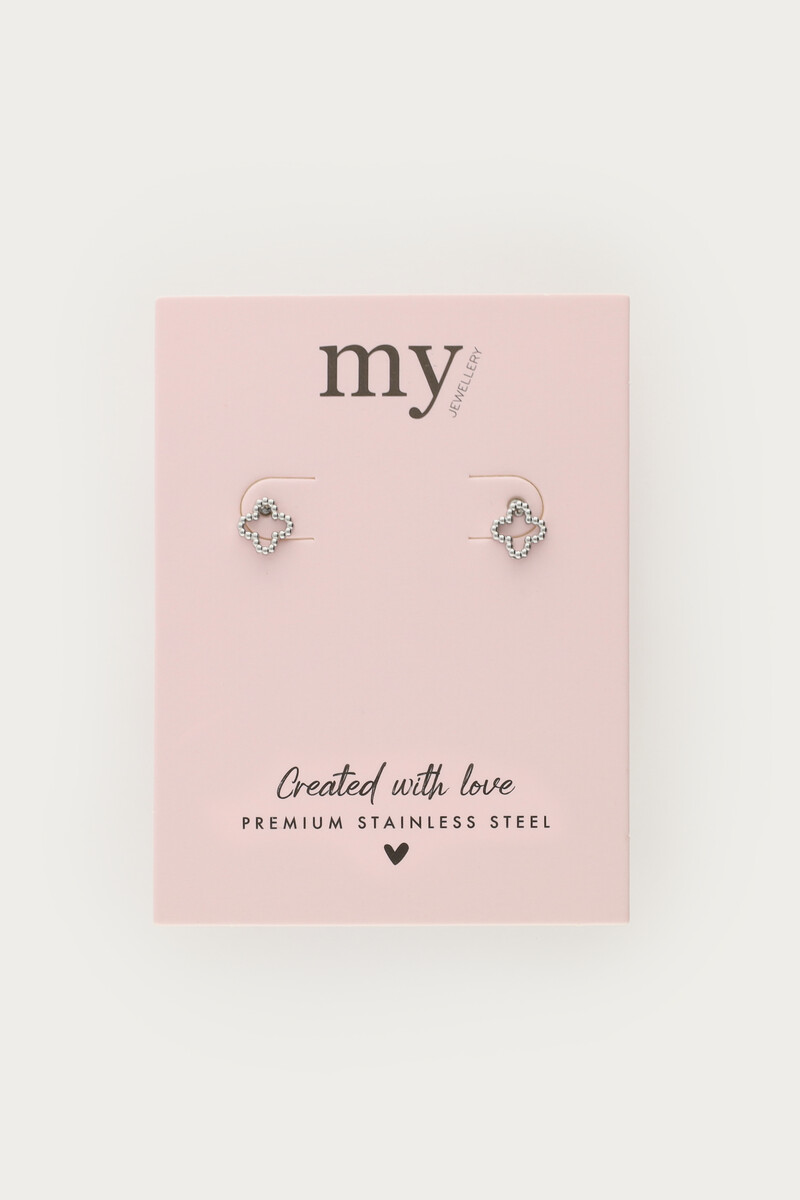 Clover studs | My Jewellery