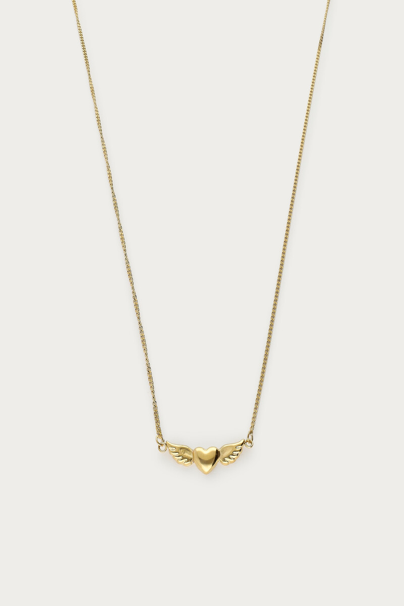 Complimentary Necklace with Heart and Wings | My Jewellery