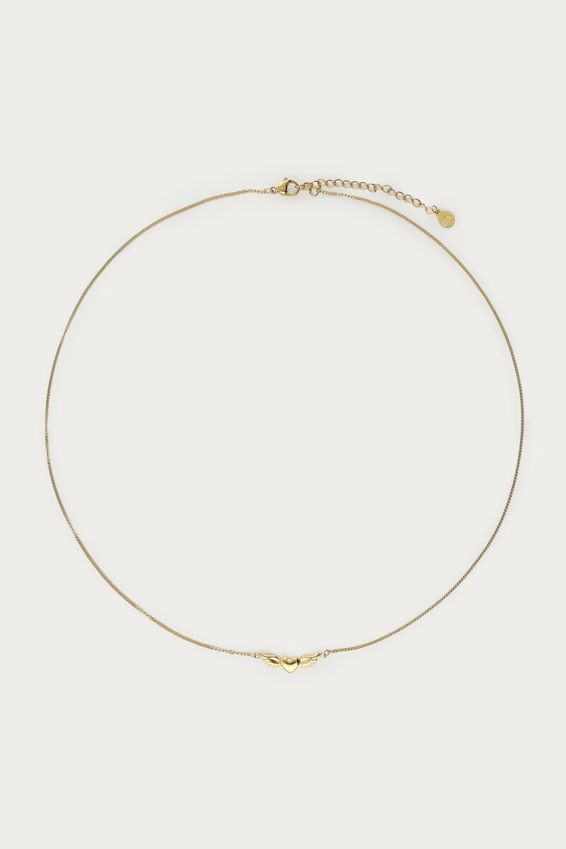 Complimentary Necklace with Heart and Wings | My Jewellery