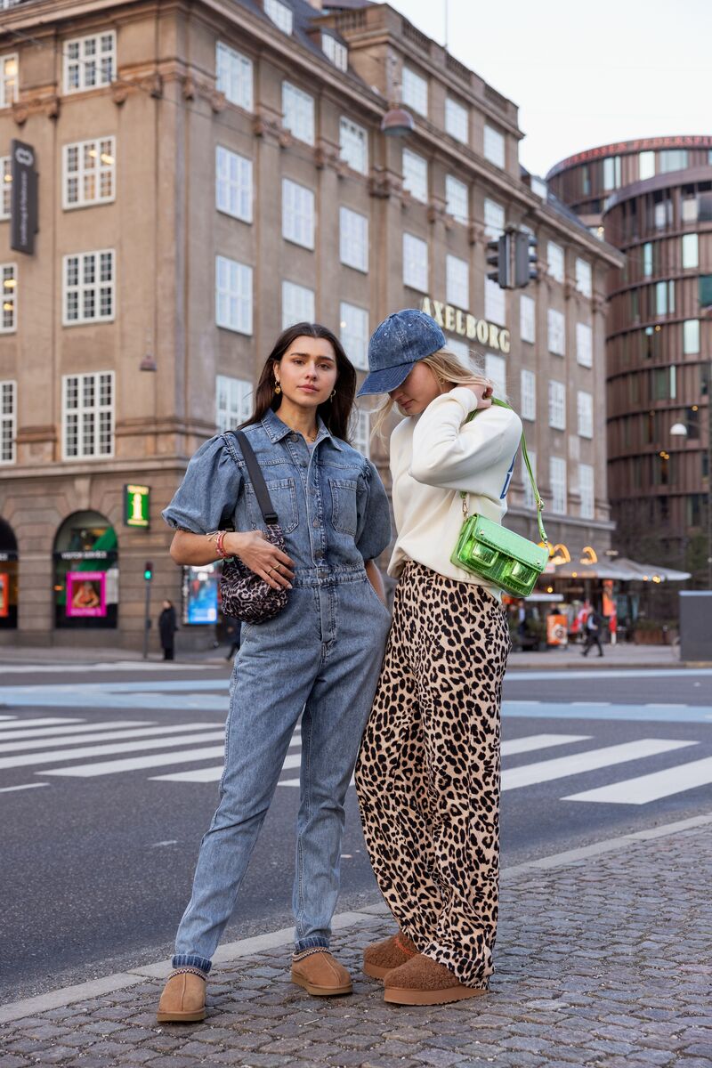 Grüne Metallic-Umhängetasche | My Jewellery 