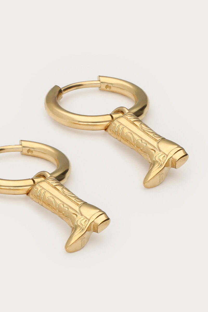 Cowboy boot earrings | My Jewellery