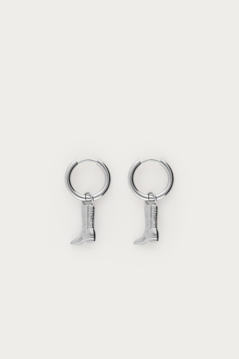 Cowboy boot earrings | My Jewellery