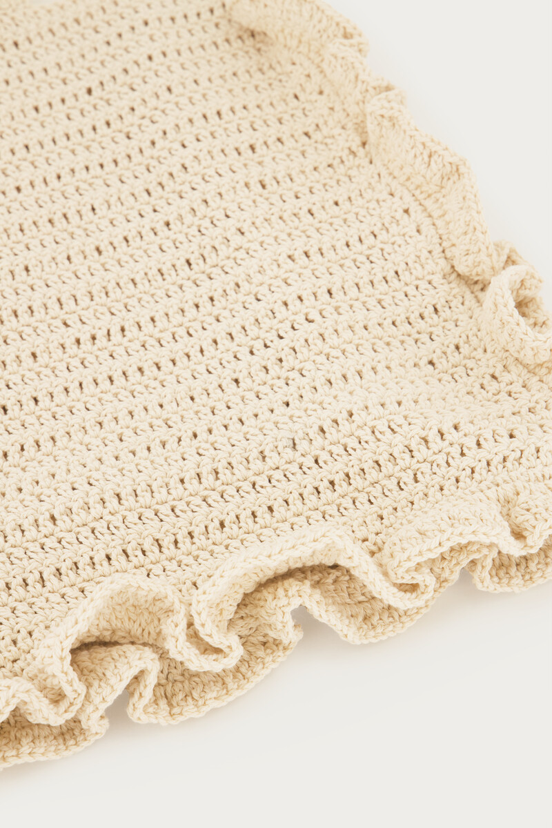 Crochet shopper beige | My Jewellery