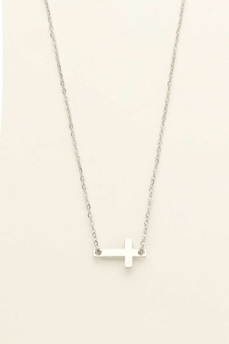 Ketting met kruisje