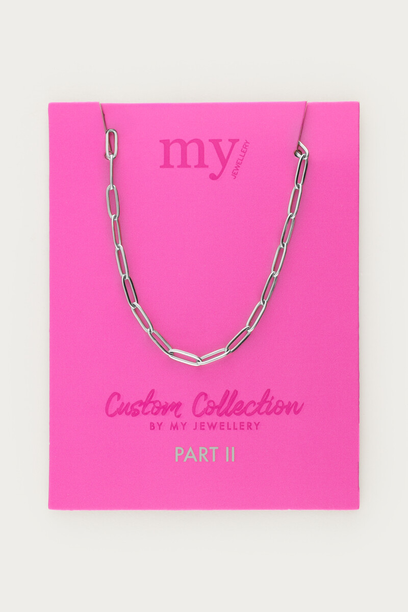 Custom open chain necklace | My Jewellery