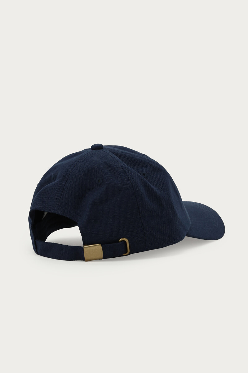 Dark blue cap "Avenue de L'amour" | My Jewellery