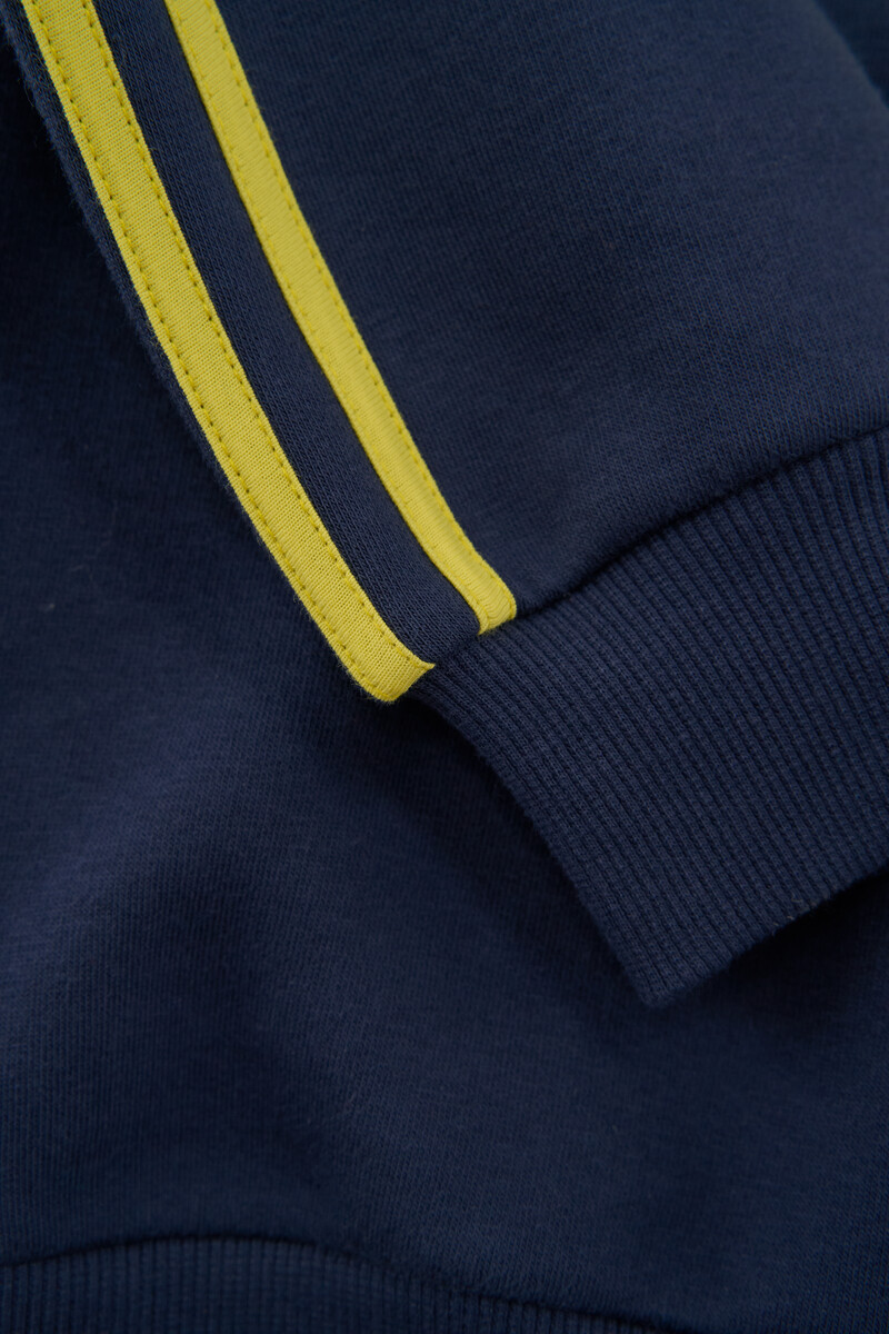 Dark blue sweater "Mon Cheri" | My Jewellery