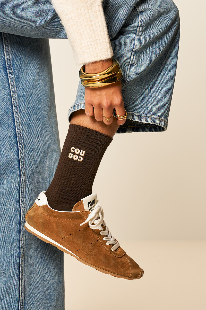 Dark brown socks set Cou Cou | My Jewellery