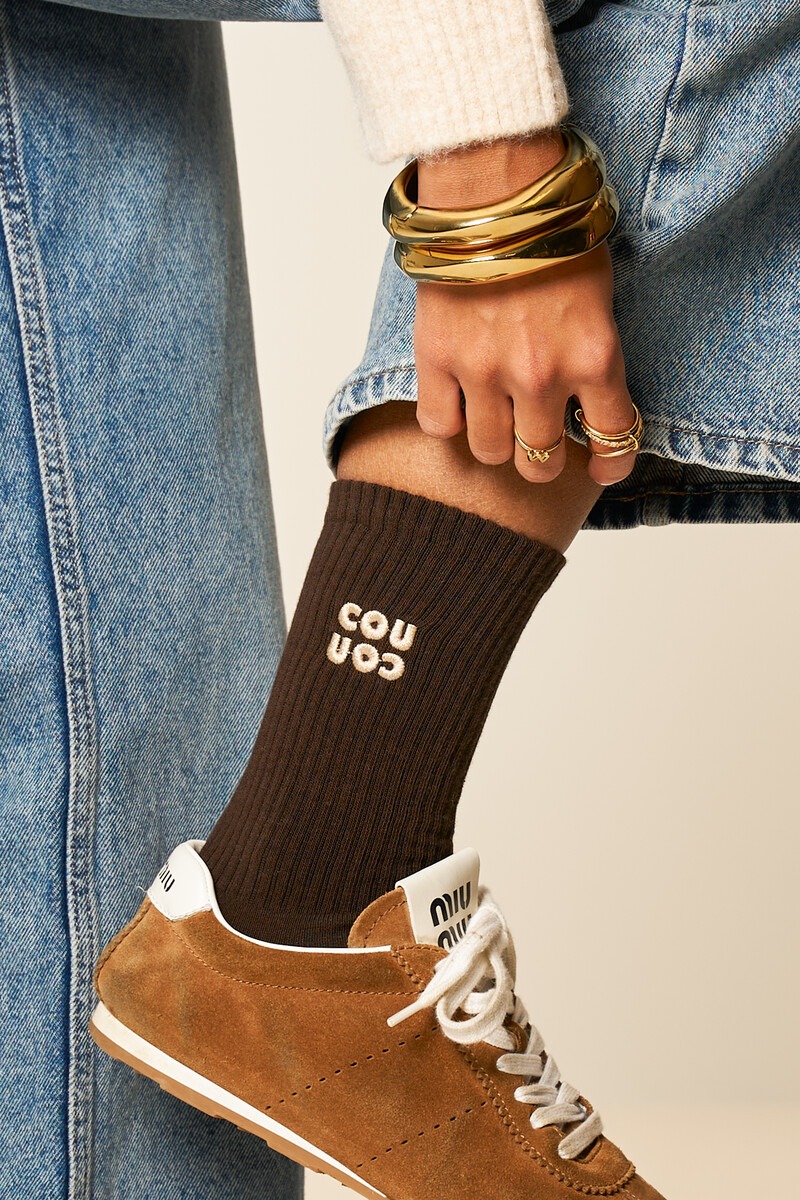Dark brown sock set Cou Cou | My Jewellery