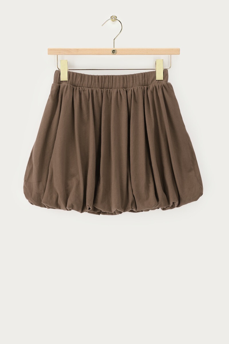 Dark green balloon skirt | My Jewellery