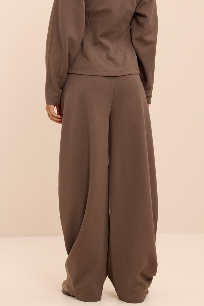 Dark green jogger trousers with drawstring | My Jewellery