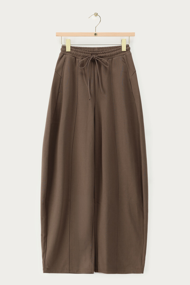 Dark green jogger trousers with drawstring | My Jewellery