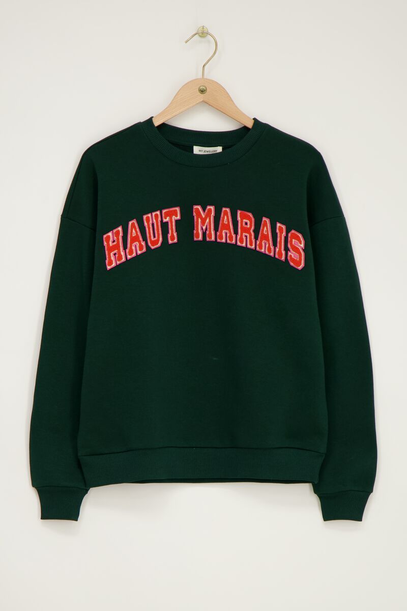 Sweat "Haut Marais"| - My jewellery - Modalova