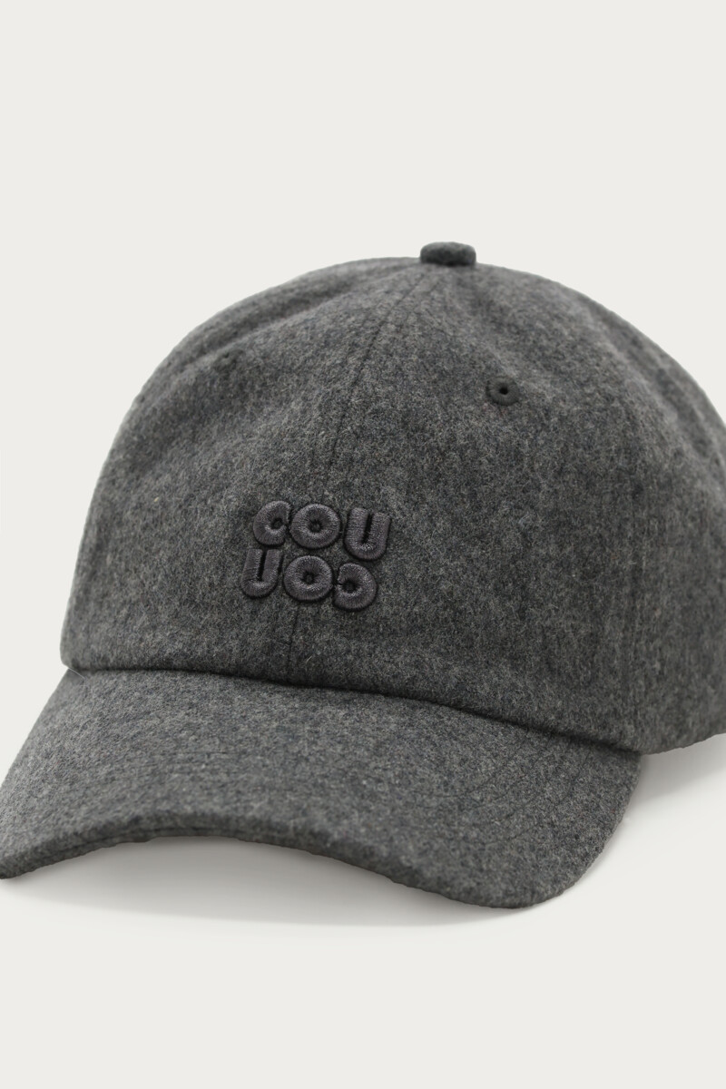 Dark grey cap "cou cou" | My Jewellery