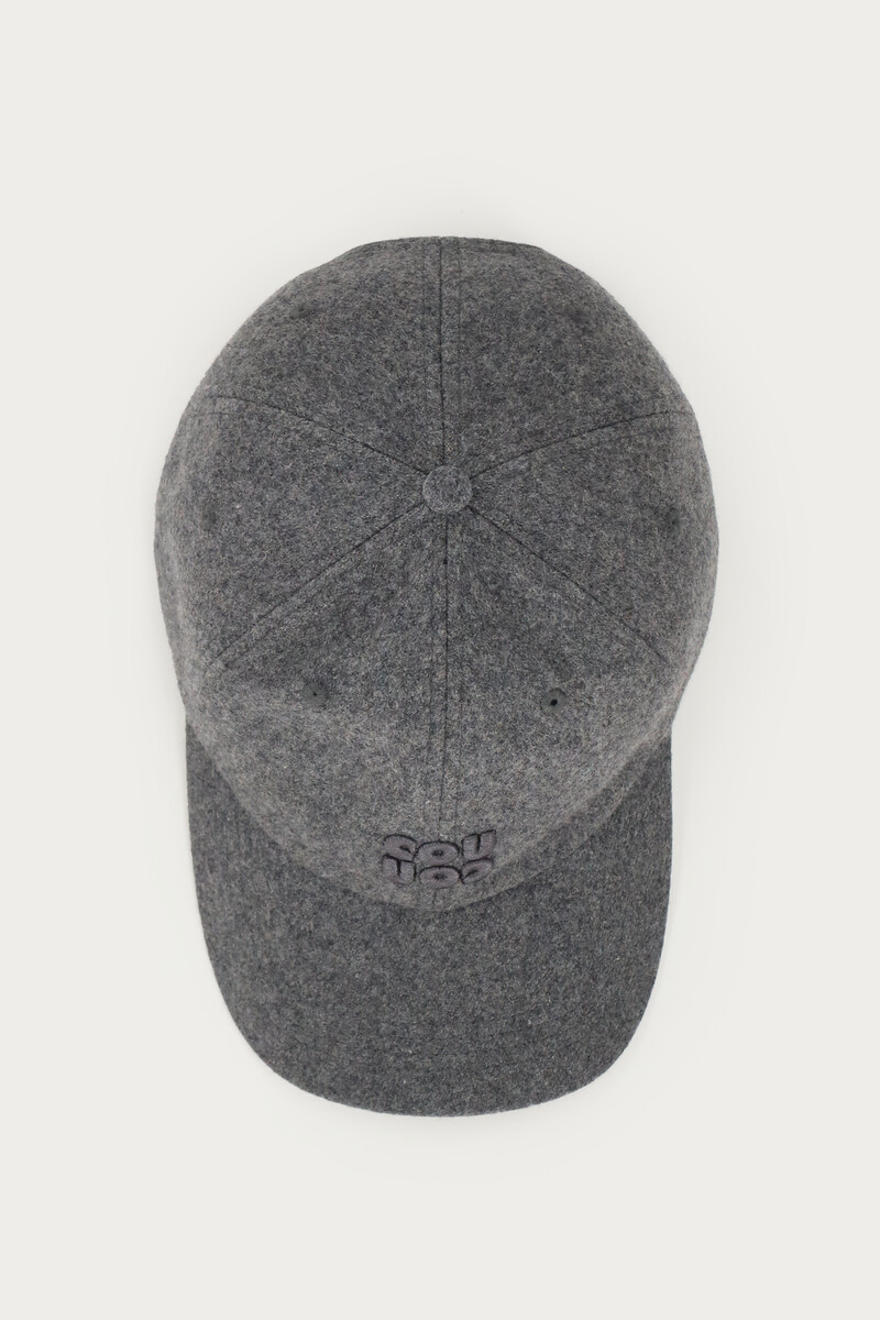 Dark grey cap "cou cou" | My Jewellery