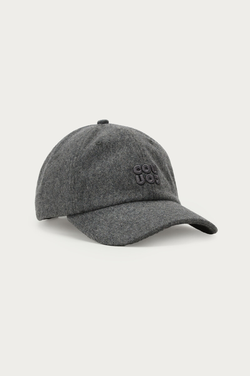 Dark grey cap "cou cou" | My Jewellery