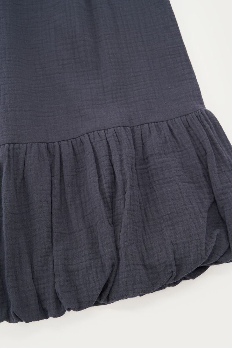 Halter Dress in Mousseline Fabric | My Jewellery
