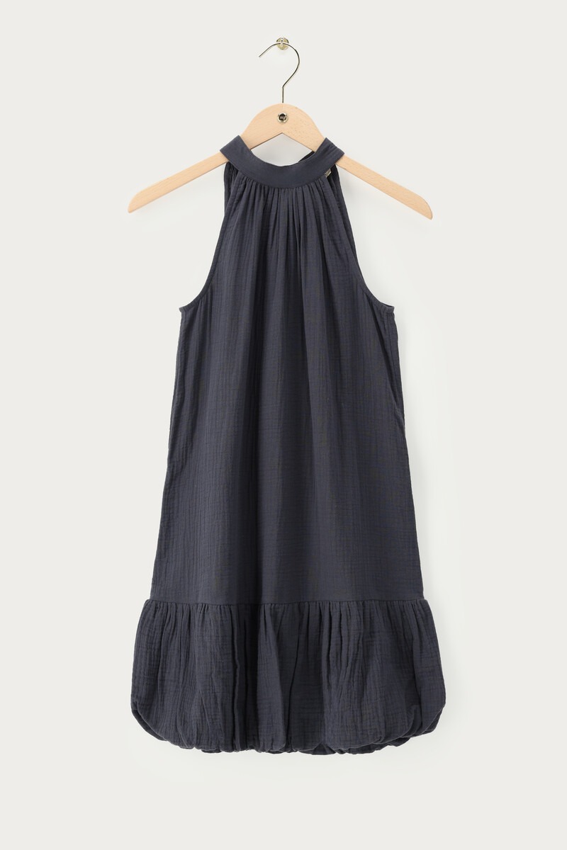 Halter Dress in Mousseline Fabric | My Jewellery