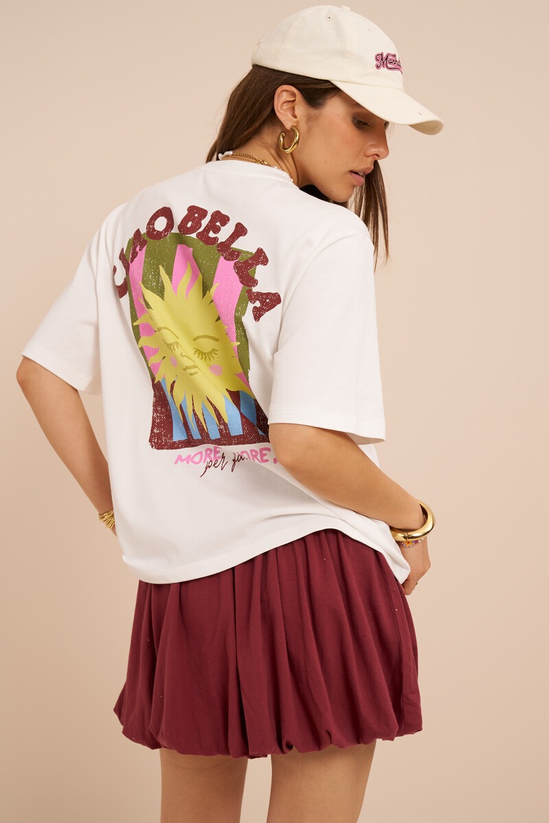 Dark red balloon skirt | My Jewellery